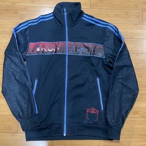 Adidas Original Adicolor Blue Tron Track Jacket